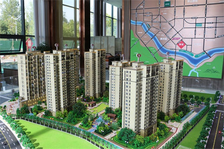 城北恒泰花园3室2厅1卫125m2豪华装修